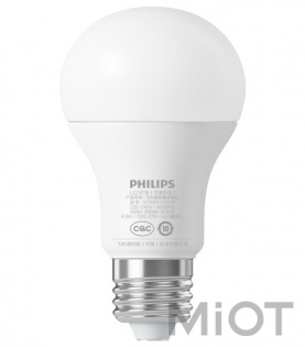 Лампа Xiaomi Philips Zhirui LED Wi-Fi Smart Bulb